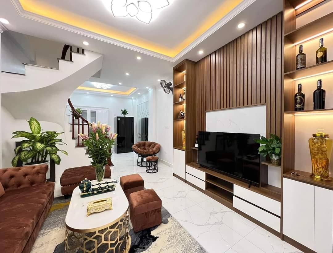 BÁN NHÀ ĐẸP THỤY PHƯƠNG - BẮC TỪ LIÊM - DT48M2 - 5 TẦNG - GIÁ 7 TỶ - ĐẺ Ở . KINH DOANH - NGÕ Ô TÔ - Ảnh 1